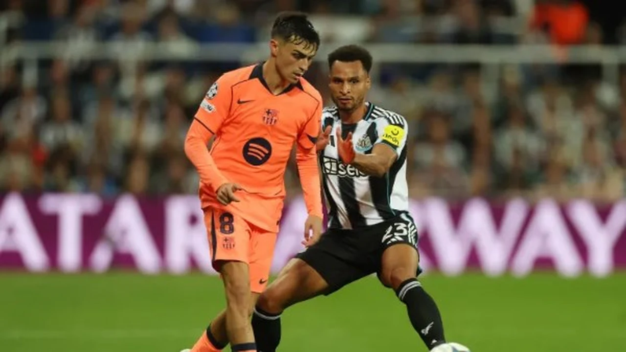 توقيت مواجهة برشلونة ونيوكاسل في إياب ثمن نهائي دوري أبطال أوروبا